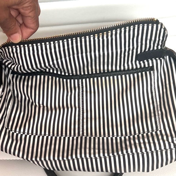 Kate Spade Black Leather Jackson Street Satchel Good Condition - Picture 11 of 13